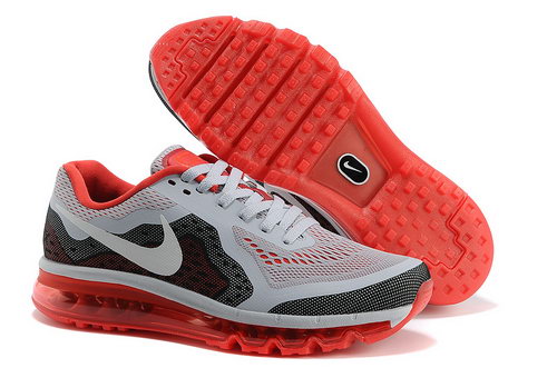 Air Max 2014 Shoes White Black Red Netherlands